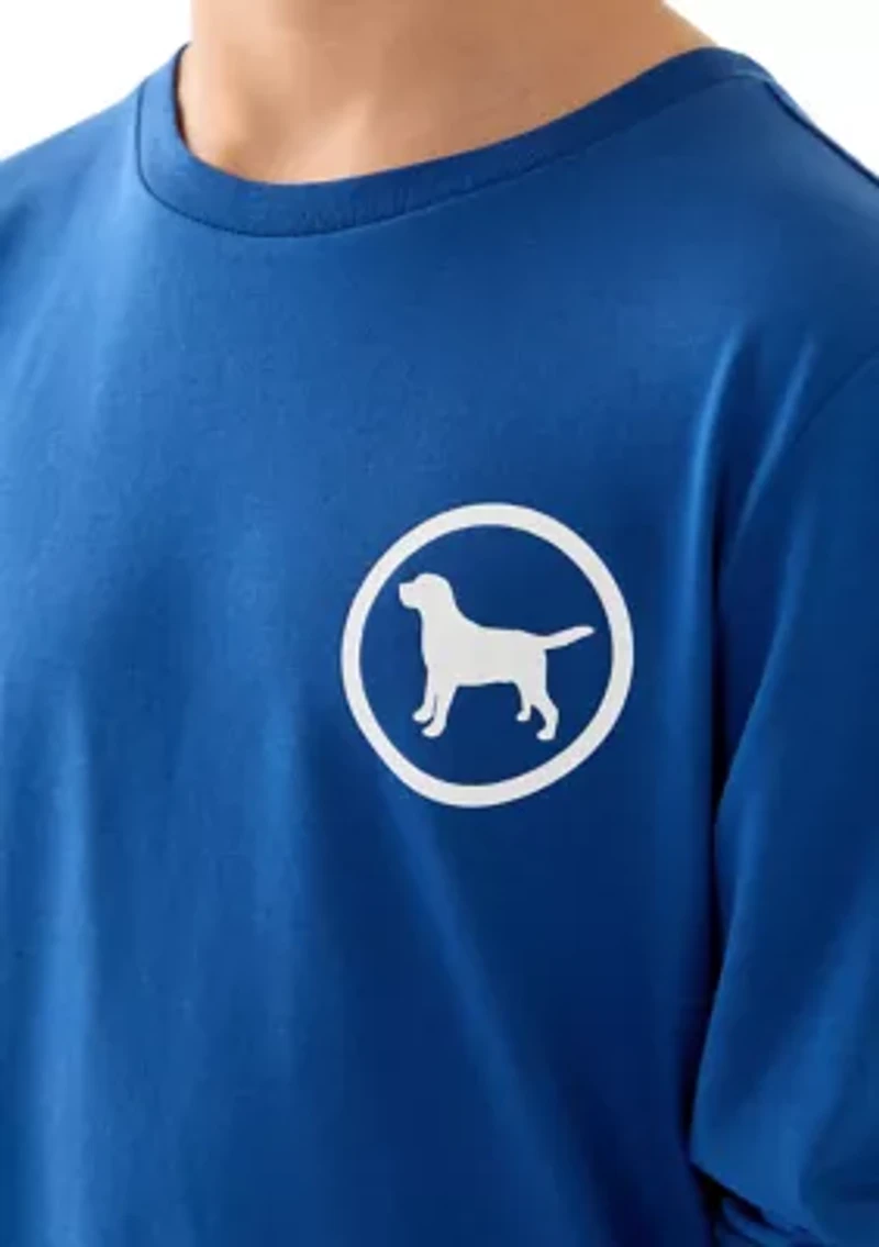 Boys 8-20 Dog Cooler Graphic T-Shirt