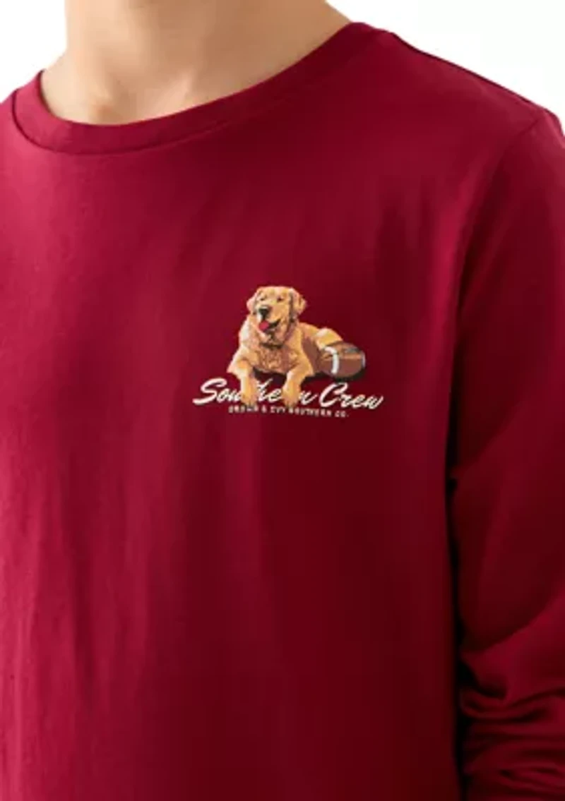 Boys 8-20 Dog Cooler Graphic T-Shirt