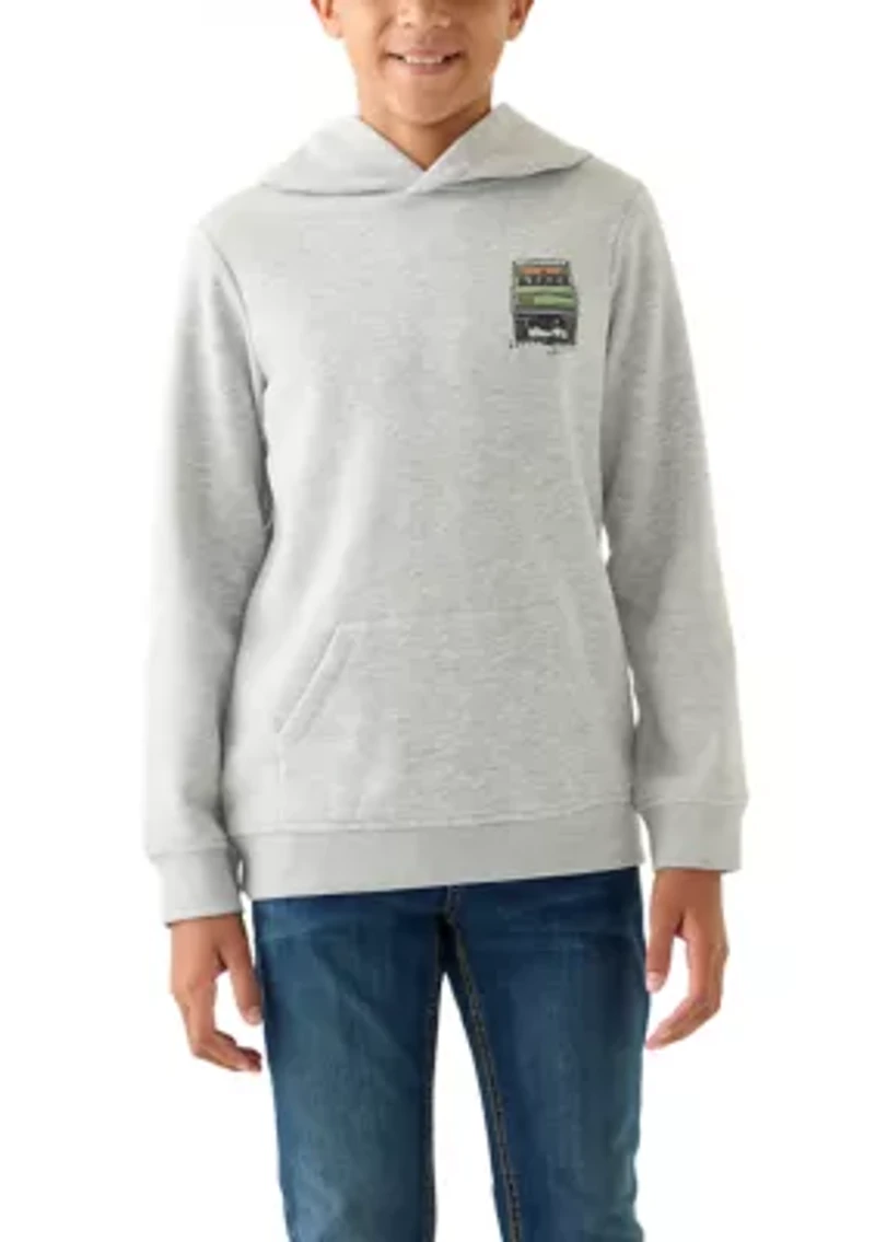 Boys 8-20 Long Sleeve Graphic Hoodie
