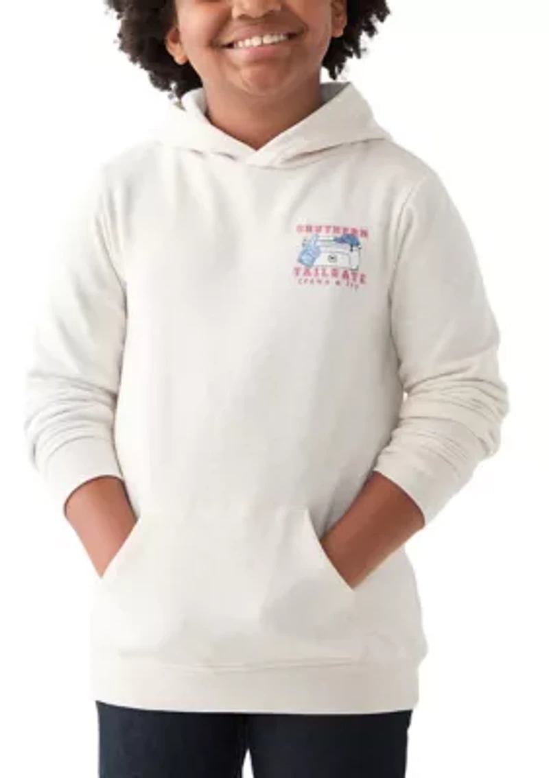 Boys 8-20 Long Sleeve Graphic Hoodie