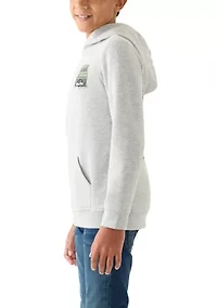 Boys 8-20 Long Sleeve Graphic Hoodie