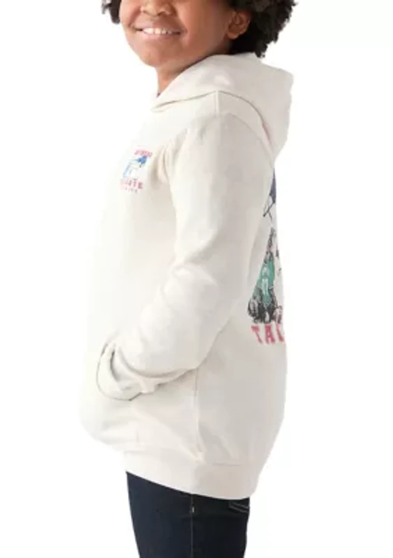 Boys 8-20 Long Sleeve Graphic Hoodie