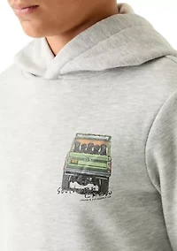 Boys 8-20 Long Sleeve Graphic Hoodie