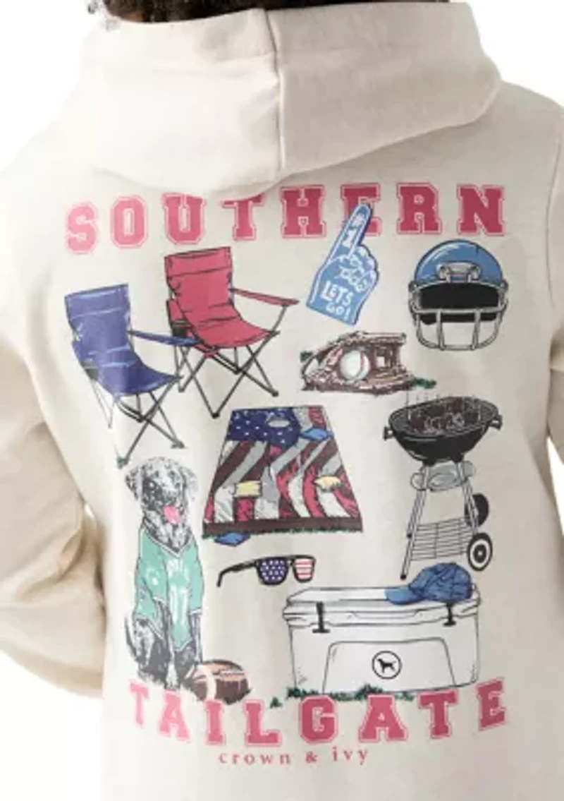 Boys 8-20 Long Sleeve Graphic Hoodie
