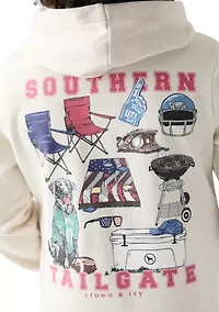 Boys 8-20 Long Sleeve Graphic Hoodie