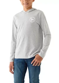 Boys 8-20 Graphic Hoodie Tee