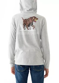 Boys 8-20 Graphic Hoodie Tee