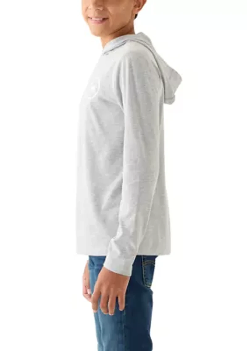 Boys 8-20 Graphic Hoodie Tee