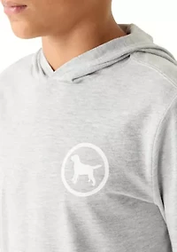 Boys 8-20 Graphic Hoodie Tee