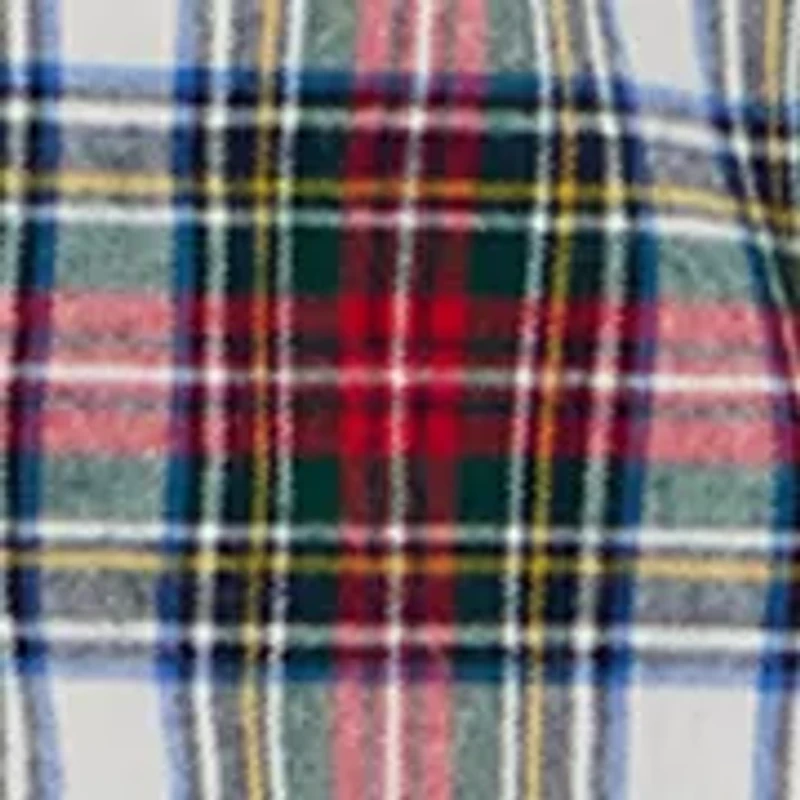 Boys 8-20 Twill Printed Button Down Shirt