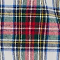 Boys 8-20 Twill Printed Button Down Shirt