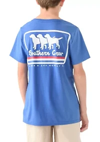 Boys 8-20 Graphic T-Shirt