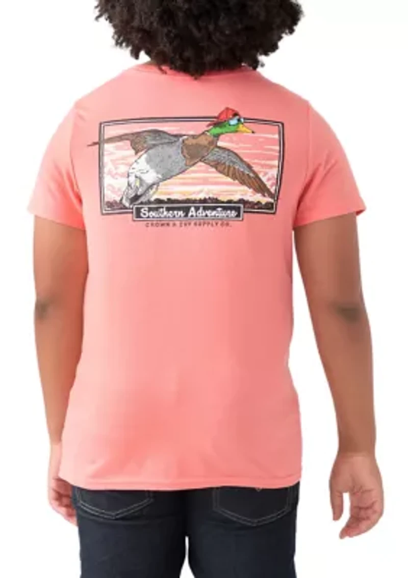 Boys 8-20 Graphic T-Shirt