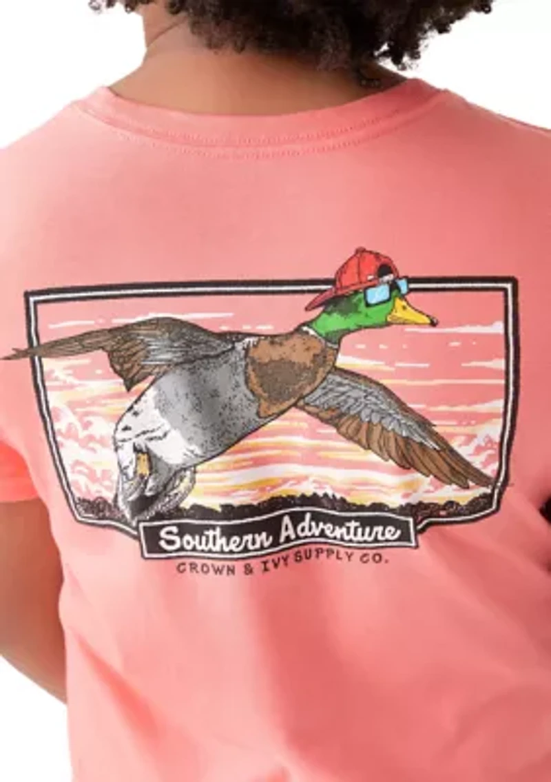 Boys 8-20 Graphic T-Shirt