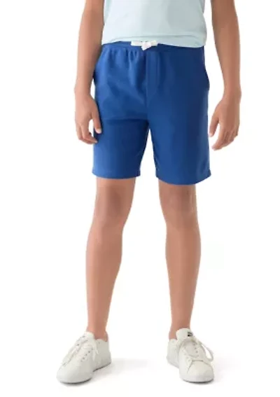 Boys 8-20 Piqué Prep Shorts