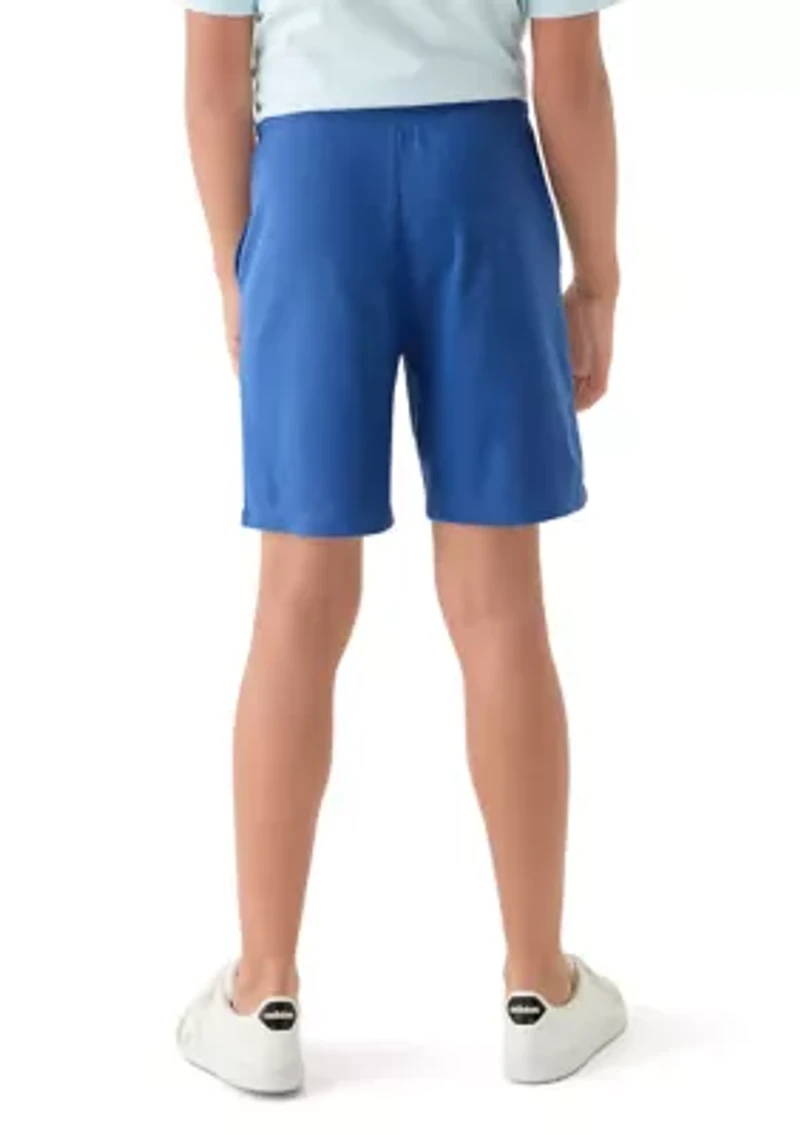 Boys 8-20 Piqué Prep Shorts