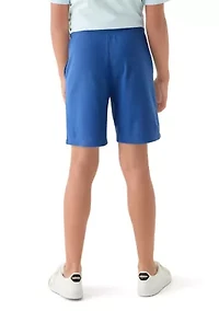 Boys 8-20 Piqué Prep Shorts