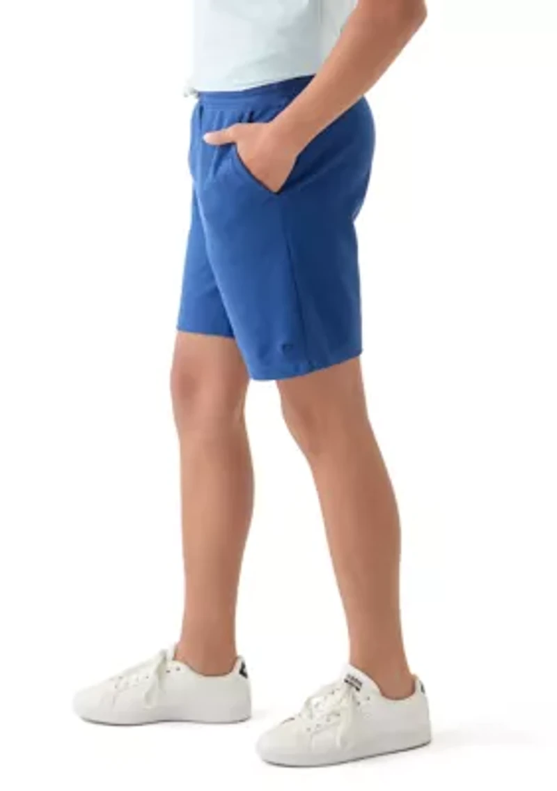 Boys 8-20 Piqué Prep Shorts