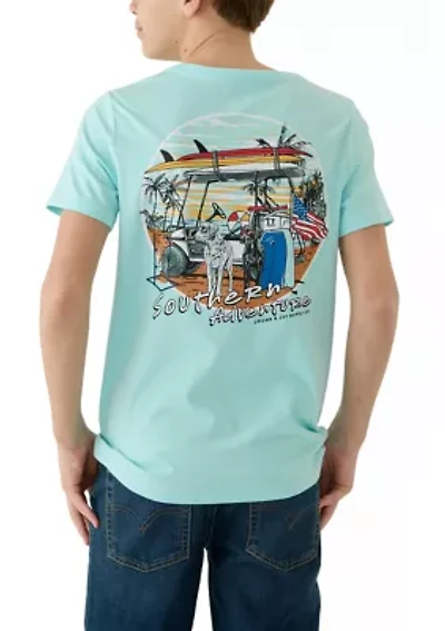 Boys 8-20 Graphic T-Shirt