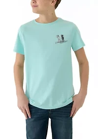 Boys 8-20 Graphic T-Shirt