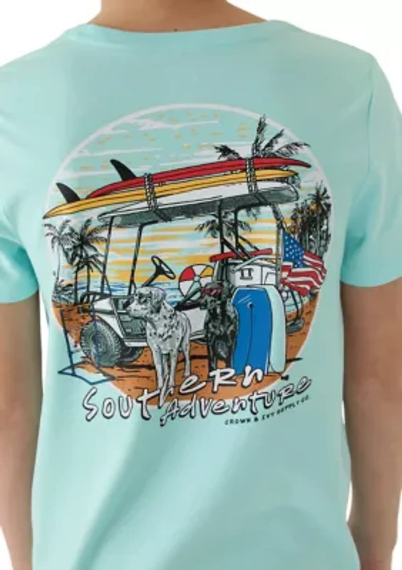 Boys 8-20 Graphic T-Shirt