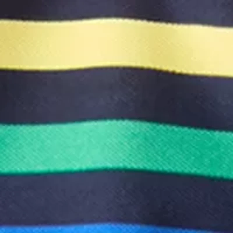 Boys 8-20 Stripe Performance Polo Shirt