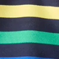 Boys 8-20 Stripe Performance Polo Shirt