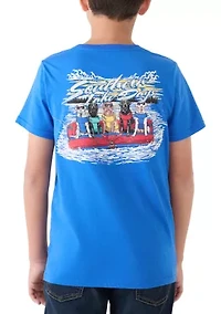 Boys 8-20 Short Sleeve Graphic Tee