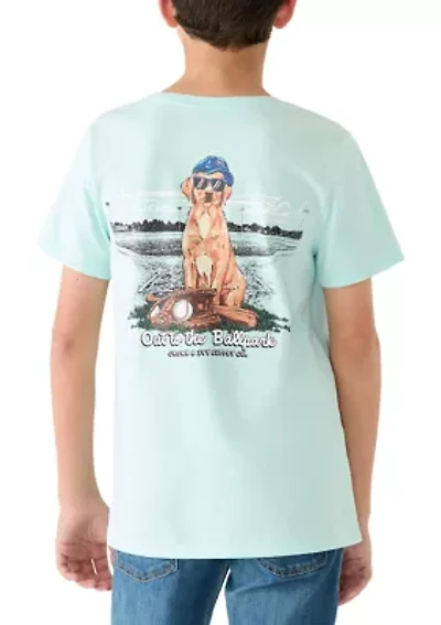 Boys 8-20 Short Sleeve Graphic Tee