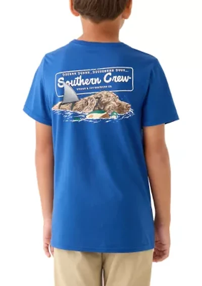 Boys 8-20 Short Sleeve Graphic Tee