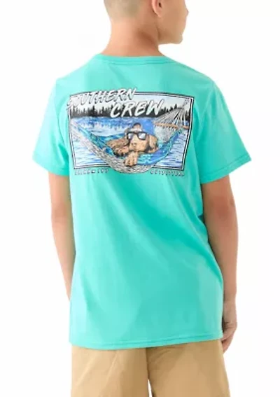 Boys 8-20 Short Sleeve Graphic Tee