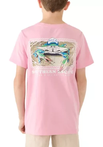 Boys 8-20 Short Sleeve Graphic Tee