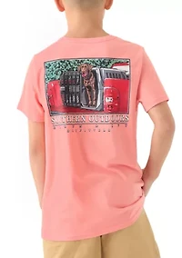 Boys 8-20 Short Sleeve Graphic Tee