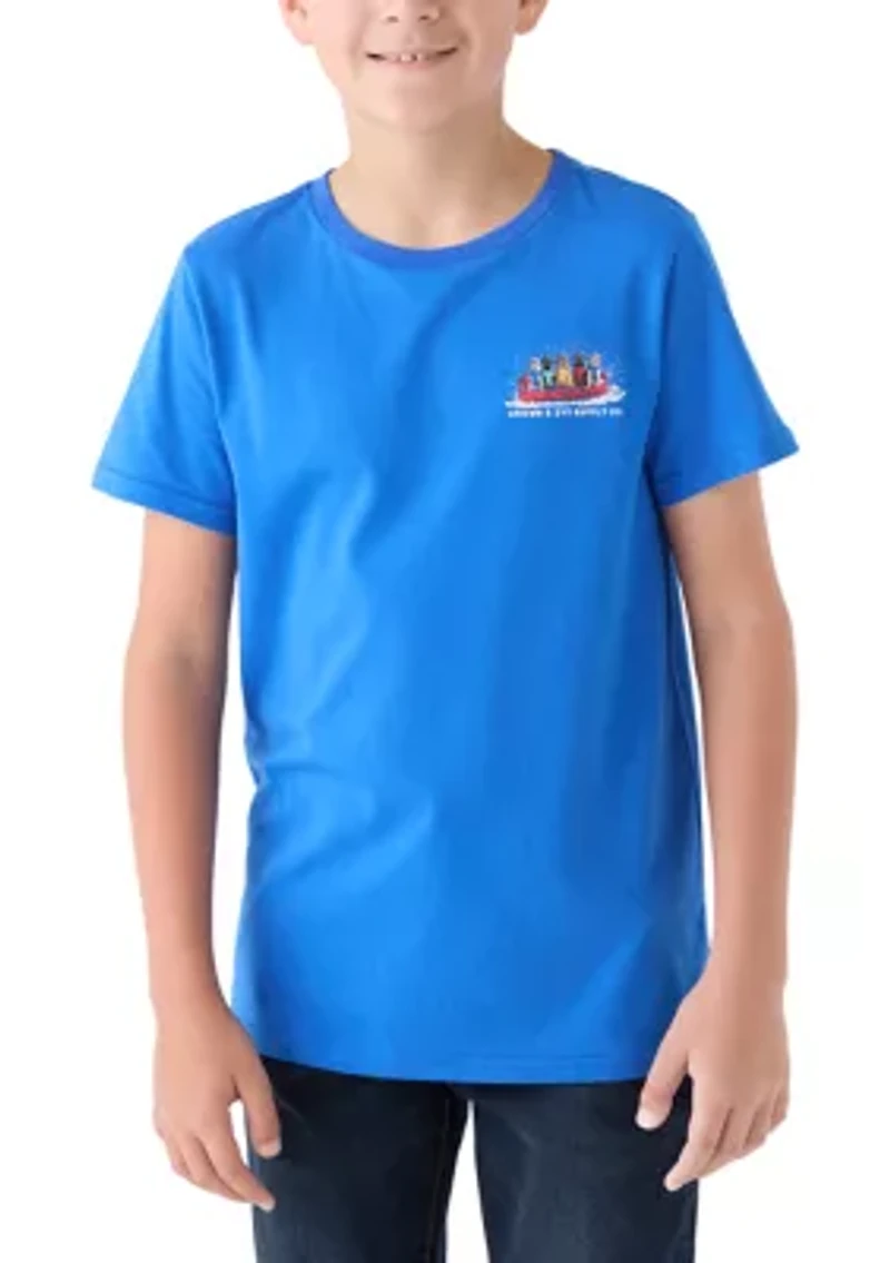 Boys 8-20 Short Sleeve Graphic Tee