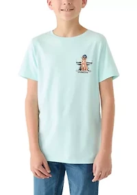 Boys 8-20 Short Sleeve Graphic Tee