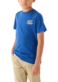 Boys 8-20 Short Sleeve Graphic Tee