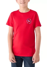 Boys 8-20 Short Sleeve Graphic Tee