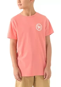 Boys 8-20 Short Sleeve Graphic Tee