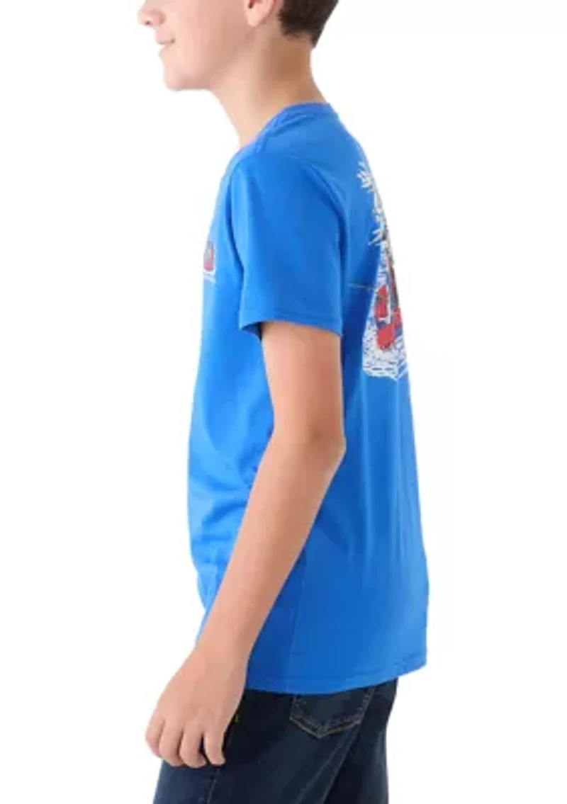 Boys 8-20 Short Sleeve Graphic Tee