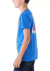 Boys 8-20 Short Sleeve Graphic Tee