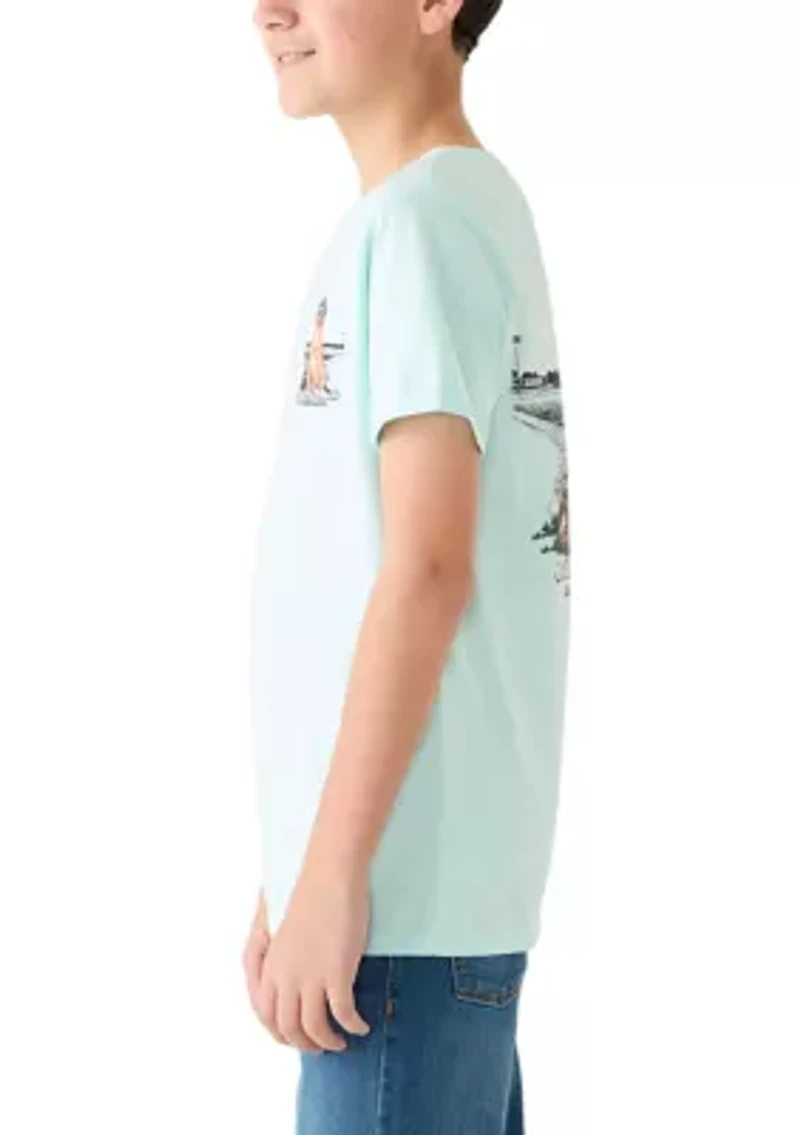 Boys 8-20 Short Sleeve Graphic Tee