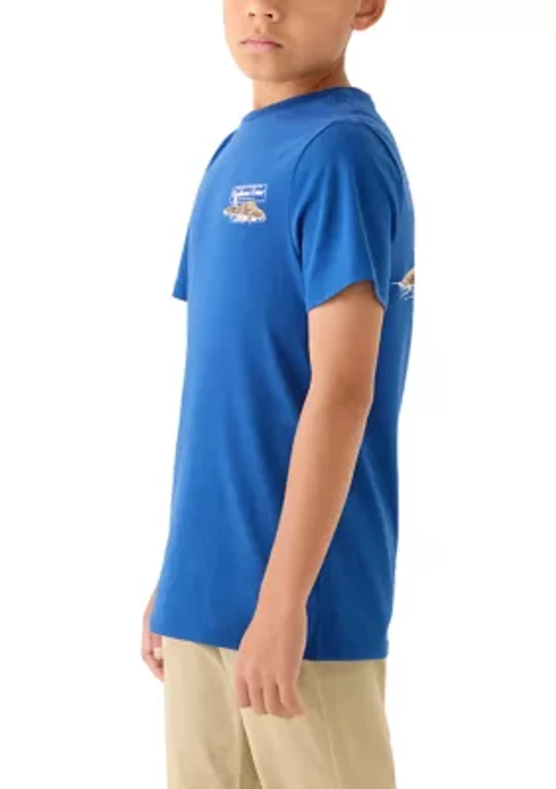 Boys 8-20 Short Sleeve Graphic Tee