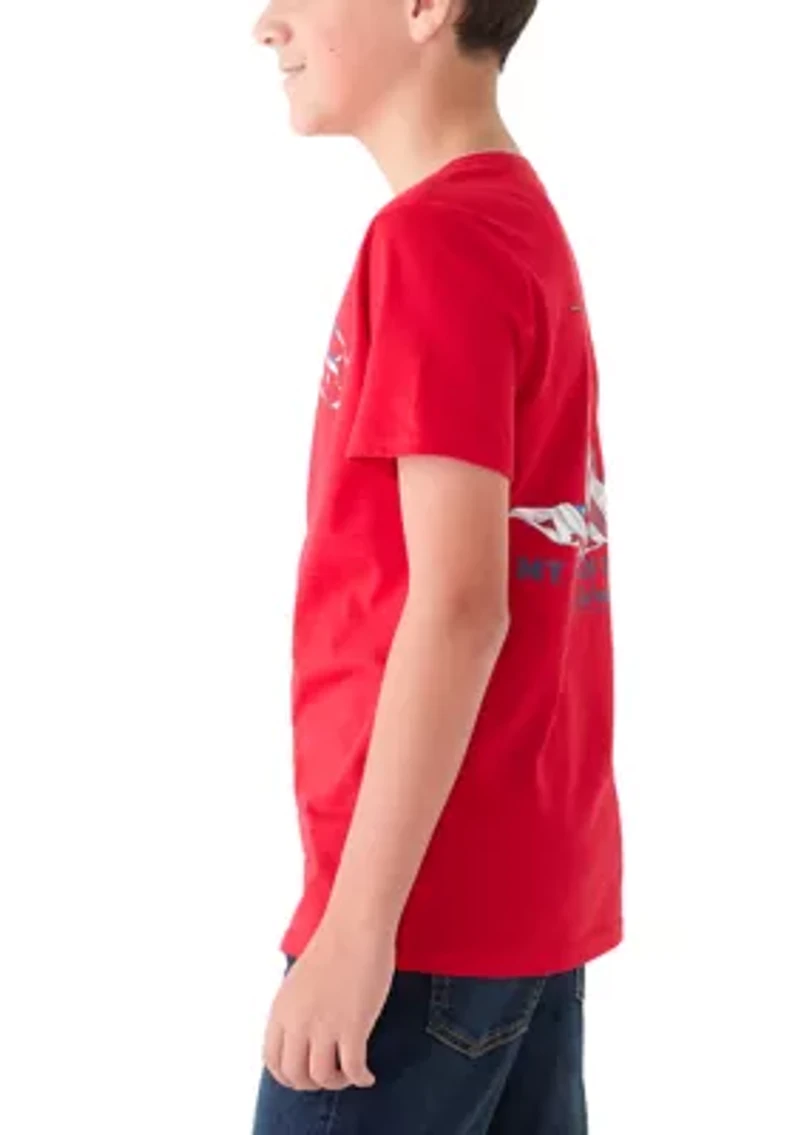 Boys 8-20 Short Sleeve Graphic Tee