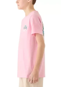 Boys 8-20 Short Sleeve Graphic Tee