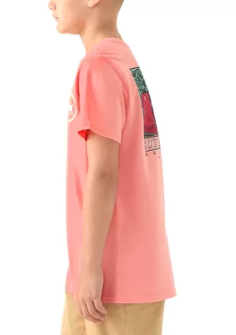 Boys 8-20 Short Sleeve Graphic Tee
