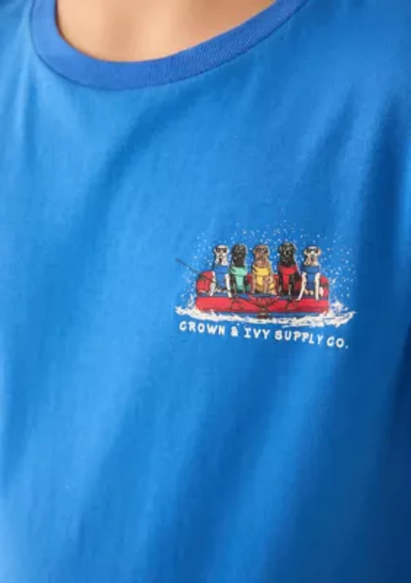 Boys 8-20 Short Sleeve Graphic Tee