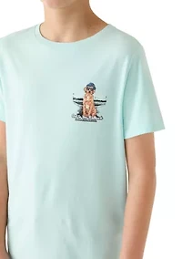 Boys 8-20 Short Sleeve Graphic Tee