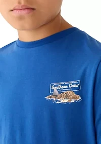 Boys 8-20 Short Sleeve Graphic Tee