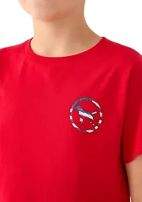 Boys 8-20 Short Sleeve Graphic Tee