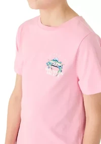 Boys 8-20 Short Sleeve Graphic Tee